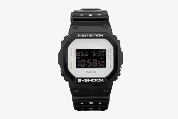 MEDICOM TOY x G-Shock DW-5600 30周年纪念款